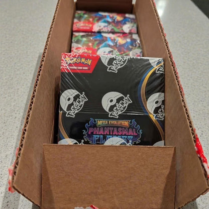 Mega Evolution Phantasmal Flames Booster Box
