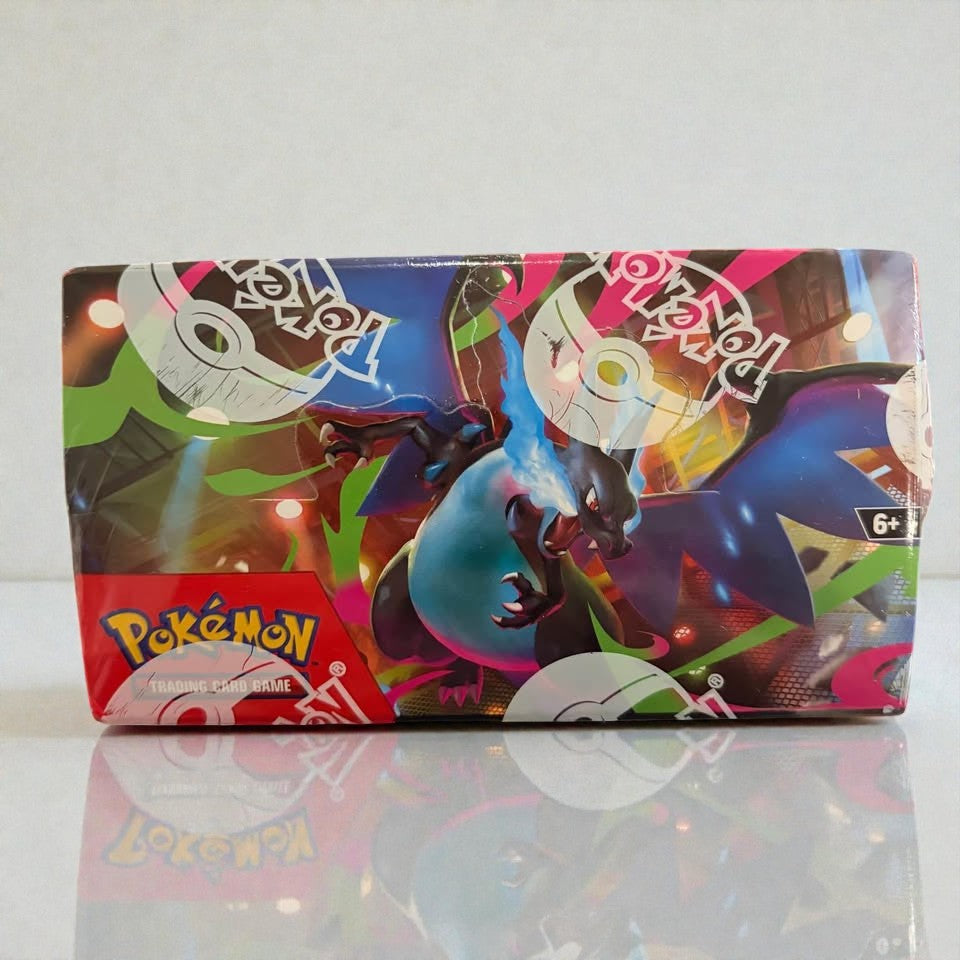 Mega Evolution Phantasmal Flames Booster Box