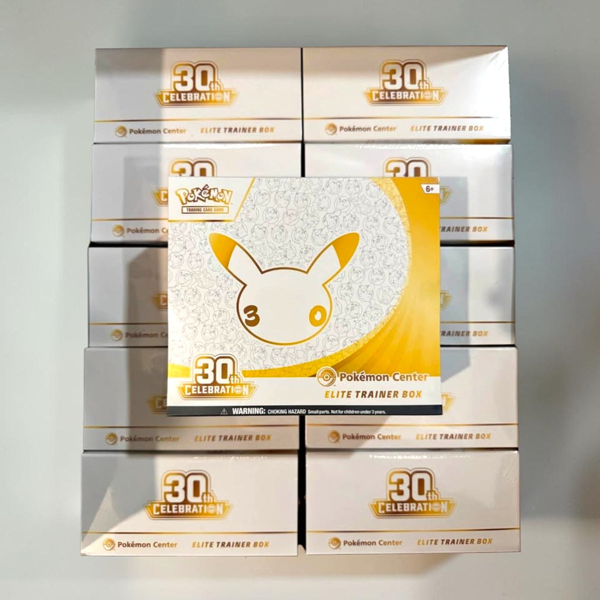 Pokémon TCG: 30th Celebration Pokémon Center Elite Trainer Box