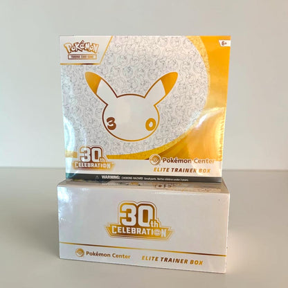 Pokémon TCG: 30th Celebration Pokémon Center Elite Trainer Box