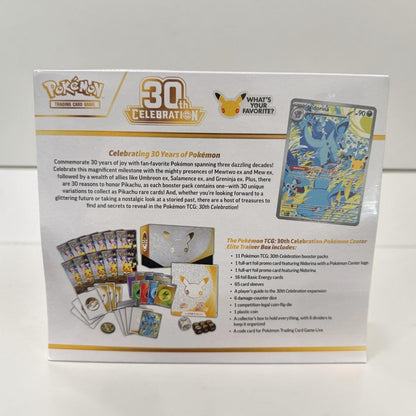 Pokémon TCG: 30th Celebration Pokémon Center Elite Trainer Box