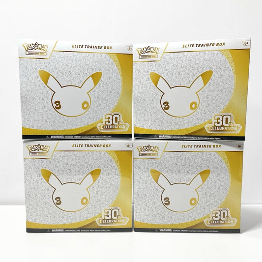 Pokemon 30th Anniversary Celebration Elite Trainer Box ETB